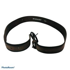 Amsterdam Heritage 43" Faded Brown Handmade Belt